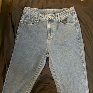 SHEIN Men's Straight Jeans - Blue